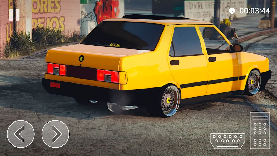 Advanced Parking Tofas Car Sim (Адвансед Паркинг Тофас Кар Сим)  [МОД Меню] Screenshot 2