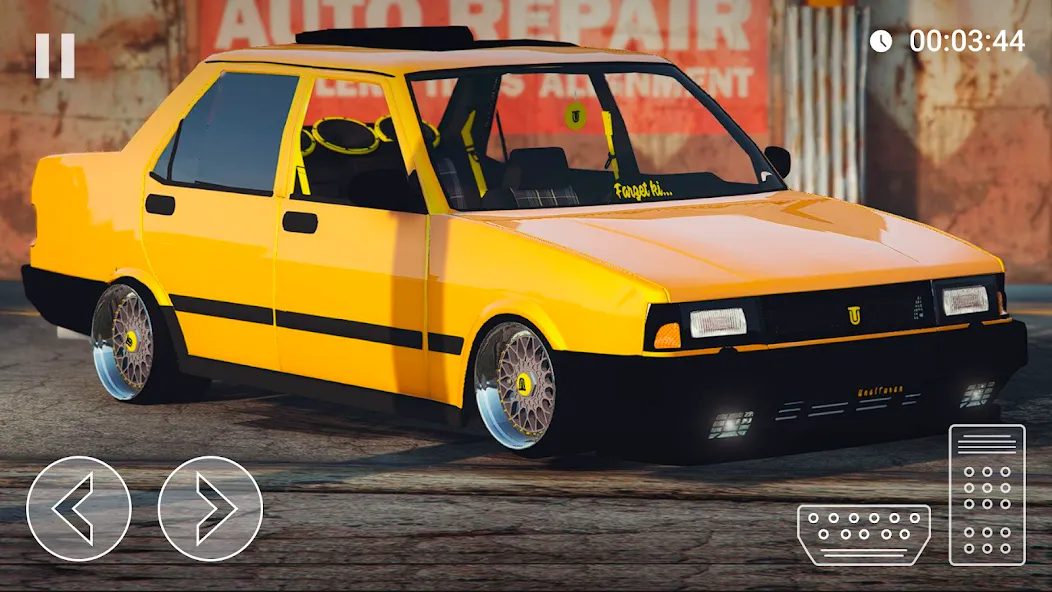 Advanced Parking Tofas Car Sim (Адвансед Паркинг Тофас Кар Сим)  [МОД Меню] Screenshot 3