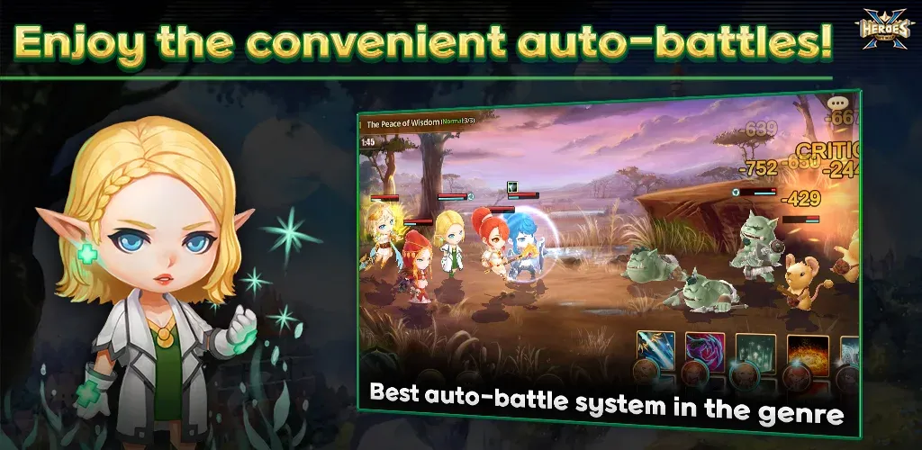 X Heroes: NFT War (Икс Хероес)  [МОД Бесконечные монеты] Screenshot 4