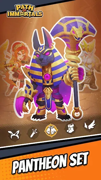 Path of Immortals: Survivor (Паф оф Имморталс)  [МОД Бесконечные деньги] Screenshot 2