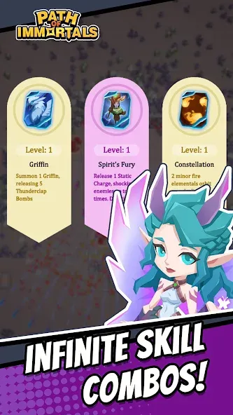 Path of Immortals: Survivor (Паф оф Имморталс)  [МОД Бесконечные деньги] Screenshot 5