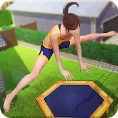 Взломанная Flip Bounce  [МОД Много монет] - последняя версия apk на Андроид