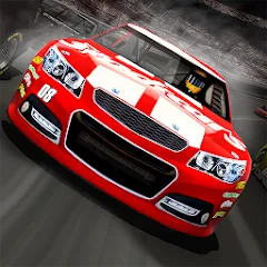 Скачать взломанную Stock Car Racing (ток Кар Гонки)  [МОД Mega Pack] - последняя версия apk на Андроид