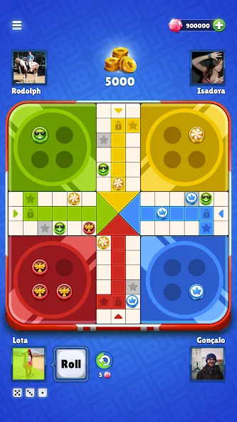 Ludo Party : Dice Board Game (Лудо Пати)  [МОД Бесконечные деньги] Screenshot 1