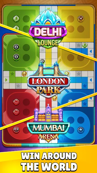 Ludo Party : Dice Board Game (Лудо Пати)  [МОД Бесконечные деньги] Screenshot 3