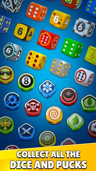 Ludo Party : Dice Board Game (Лудо Пати)  [МОД Бесконечные деньги] Screenshot 4