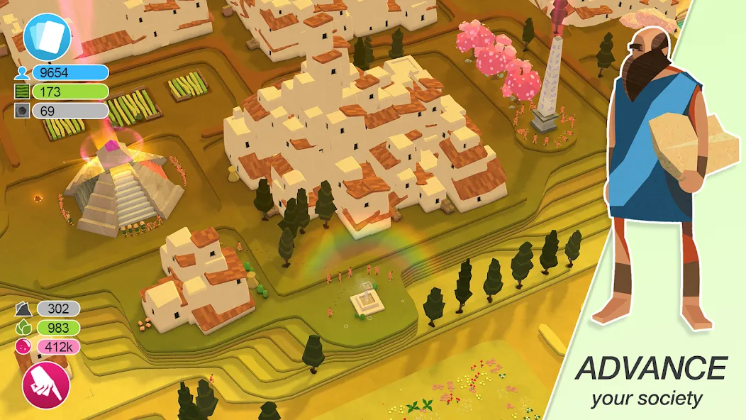 Godus (Годус)  [МОД Все открыто] Screenshot 2