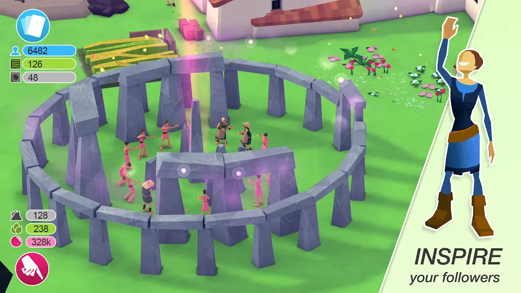 Godus (Годус)  [МОД Все открыто] Screenshot 3
