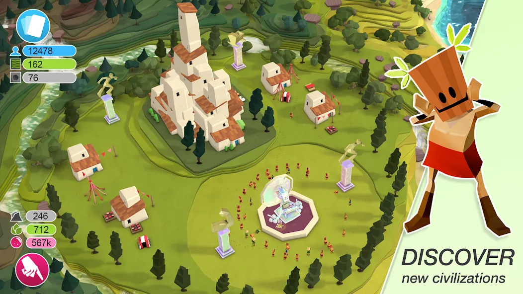 Godus (Годус)  [МОД Все открыто] Screenshot 4