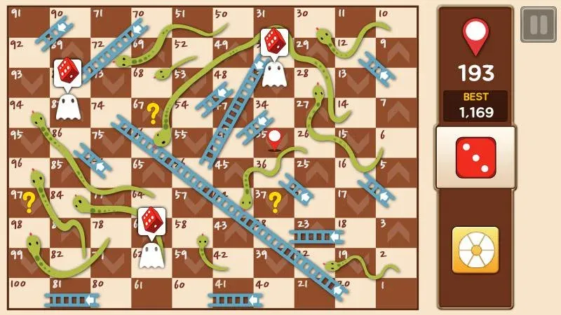 Snakes & Ladders King  [МОД Mega Pack] Screenshot 2