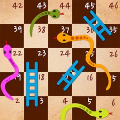 Взлом Snakes & Ladders King  [МОД Mega Pack] - полная версия apk на Андроид