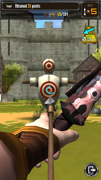 Archery Big Match  [МОД Много денег] Screenshot 4