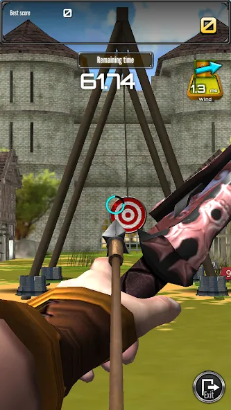 Archery Big Match  [МОД Много денег] Screenshot 5