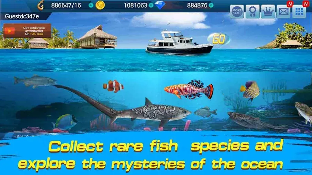 Fishing Championship  [МОД Menu] Screenshot 3