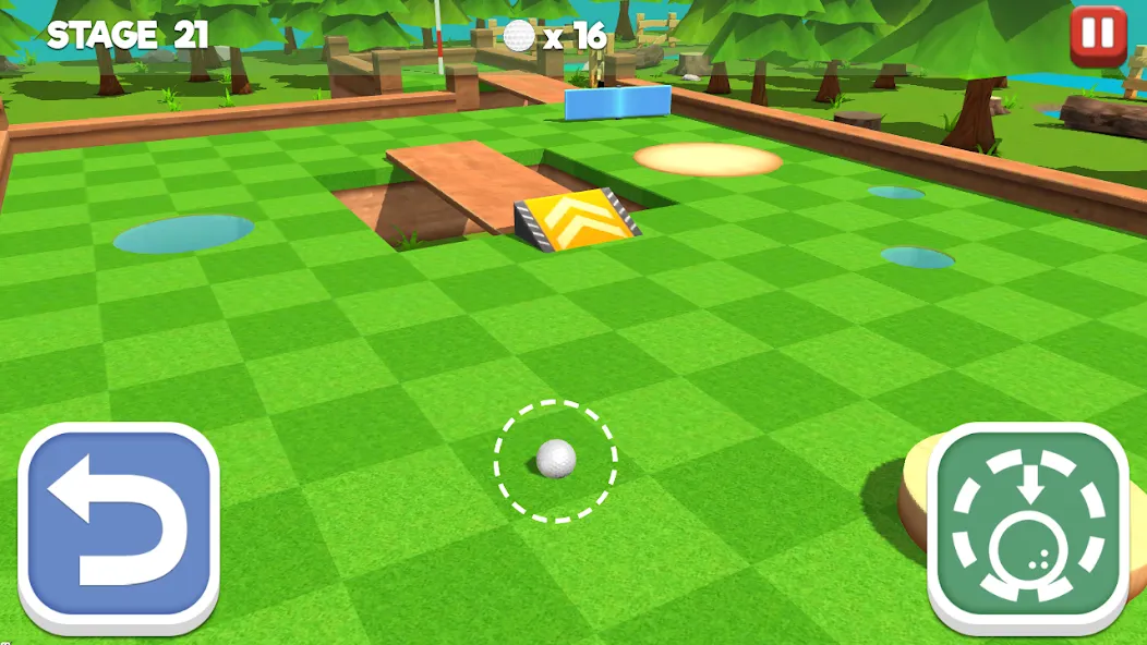 Putting Golf King  [МОД Unlimited Money] Screenshot 1
