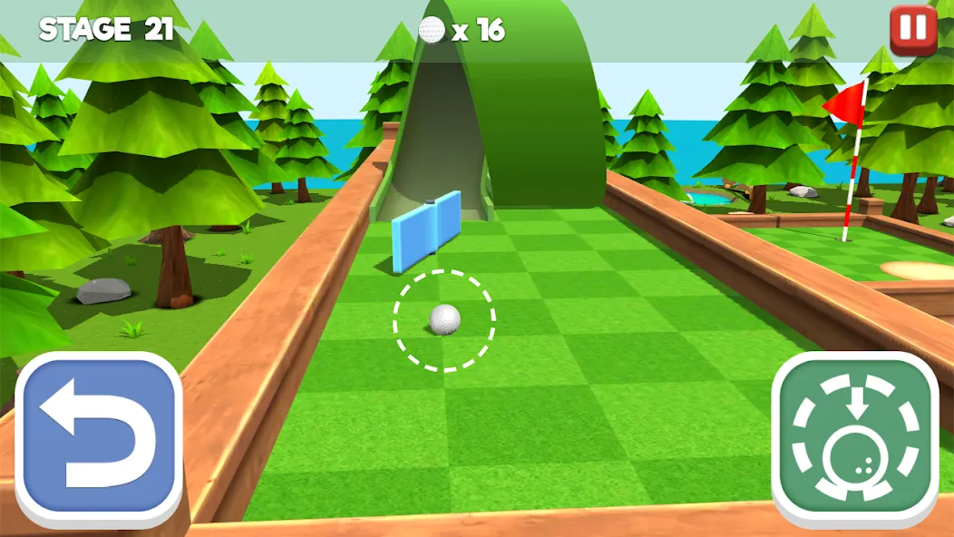 Putting Golf King  [МОД Unlimited Money] Screenshot 2