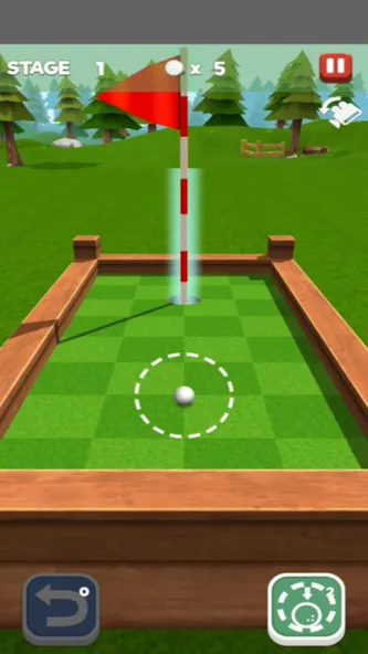 Putting Golf King  [МОД Unlimited Money] Screenshot 4