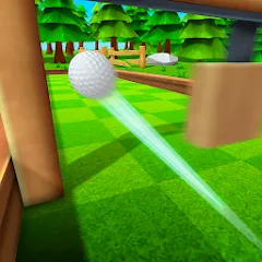 Взлом Putting Golf King  [МОД Unlimited Money] - полная версия apk на Андроид