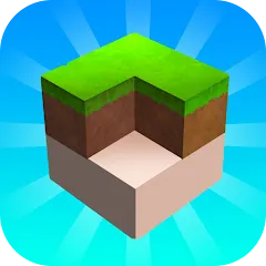 Взломанная MiniCraft: Blocky Craft 2024 (МиниКрафт)  [МОД Много монет] - стабильная версия apk на Андроид