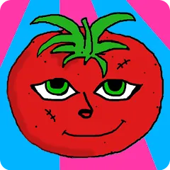 Скачать взлом Mr Hungry Tomato (Мистер Голодный Помидор)  [МОД Бесконечные деньги] - стабильная версия apk на Андроид