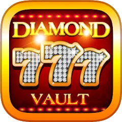 Взломанная Diamond Vault Slots - Vegas (Бриллиантовые ячейки слотов)  [МОД Бесконечные деньги] - полная версия apk на Андроид