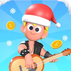 Скачать взлом Street Life: Merge Tap Clicker (Беггинг Лайф)  [МОД Много монет] - полная версия apk на Андроид