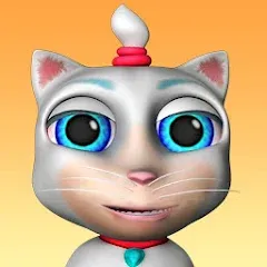 Взломанная My Talking Kitty Cat  [МОД Бесконечные монеты] - стабильная версия apk на Андроид