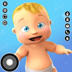 Скачать взлом Virtual Baby Mother Simulator  [МОД Меню] - последняя версия apk на Андроид