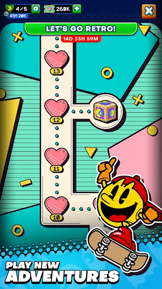 PAC-MAN (ПАК)  [МОД Unlocked] Screenshot 2