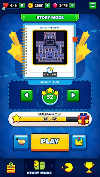 PAC-MAN (ПАК)  [МОД Unlocked] Screenshot 3