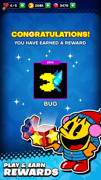 PAC-MAN (ПАК)  [МОД Unlocked] Screenshot 5