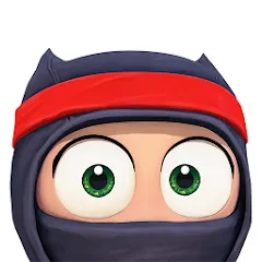 Скачать взломанную Clumsy Ninja (Кламзи Ниндзя)  [МОД Mega Pack] - стабильная версия apk на Андроид