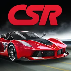 Взломанная CSR Racing  [МОД Unlocked] - последняя версия apk на Андроид