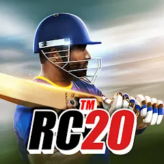 Скачать взлом Real Cricket™ 20 (Риал Крикет 20)  [МОД Menu] - полная версия apk на Андроид