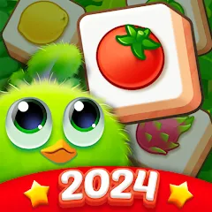 Взломанная Tile Wings: Offline Match 3 (Тайл Вингс)  [МОД Все открыто] - стабильная версия apk на Андроид