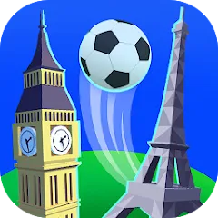 Скачать взлом Soccer Kick (Сокер Кик)  [МОД Mega Pack] - стабильная версия apk на Андроид