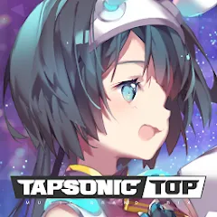 Взломанная TAPSONIC TOP -Music Grand prix (Тапсоник Топ)  [МОД Меню] - последняя версия apk на Андроид
