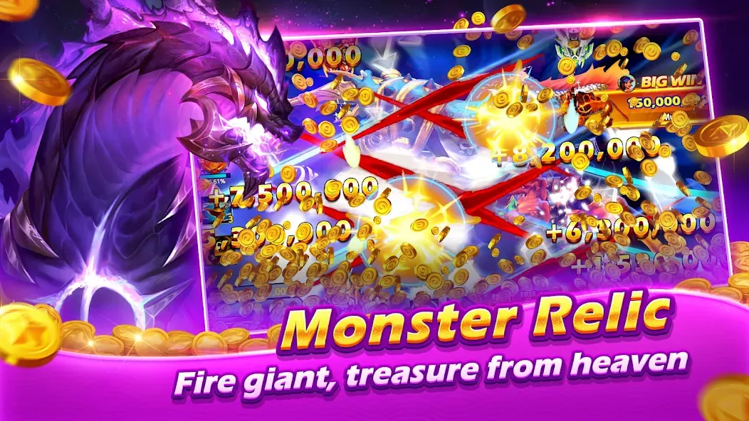 Bearfish Slots (Хиггс Беарфиш Казино)  [МОД Бесконечные монеты] Screenshot 5