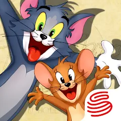 Скачать взломанную Tom and Jerry: Chase (Том и Джерри)  [МОД Много денег] - полная версия apk на Андроид