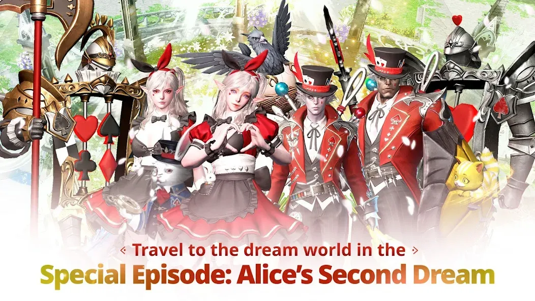 Lineage 2: Revolution (Линейдж 2)  [МОД Menu] Screenshot 1