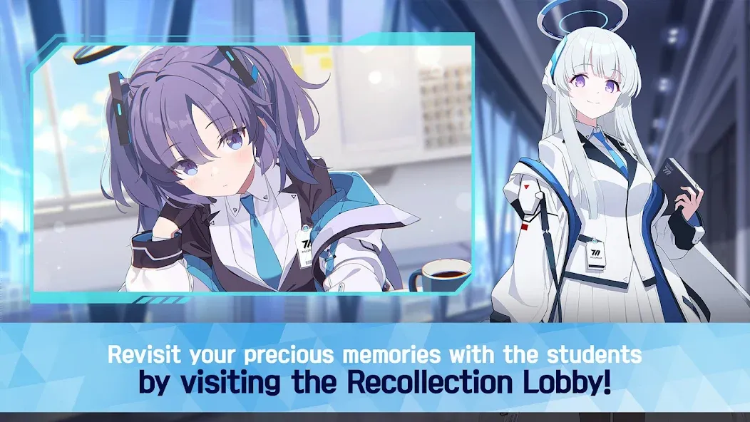 Blue Archive (Блу Архив)  [МОД Все открыто] Screenshot 4