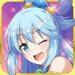 Скачать взлом KonoSuba: Fantastic Days (Коносуба)  [МОД Много монет] - последняя версия apk на Андроид