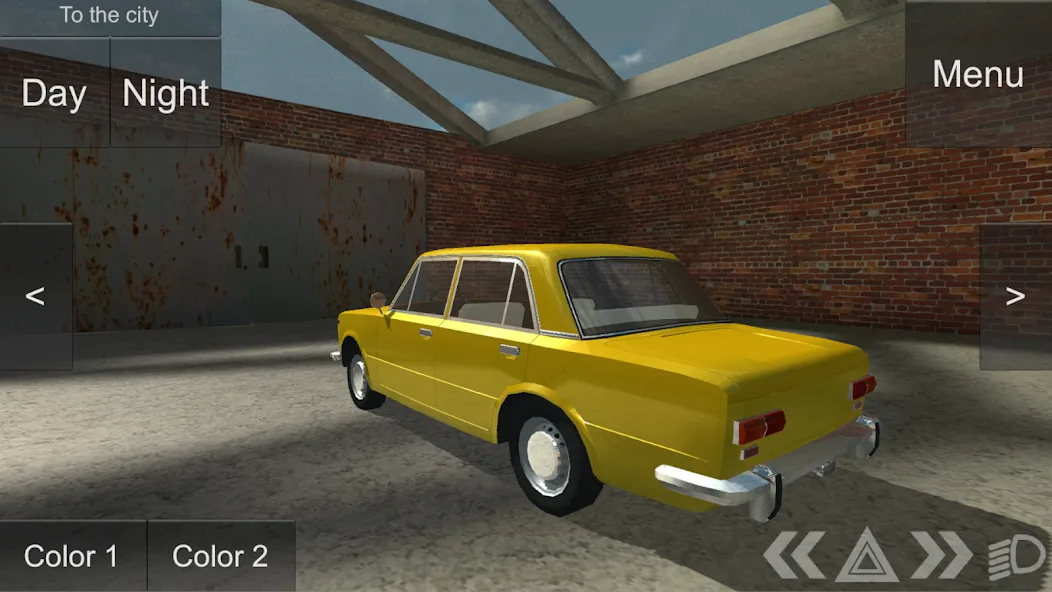 Russian Classic Car Simulator (Русский Классический Автосимулятор)  [МОД Unlocked] Screenshot 2
