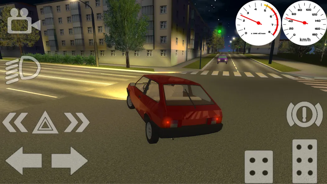 Russian Classic Car Simulator (Русский Классический Автосимулятор)  [МОД Unlocked] Screenshot 5
