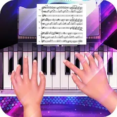 Взлом Real Piano Teacher  [МОД Unlimited Money] - полная версия apk на Андроид