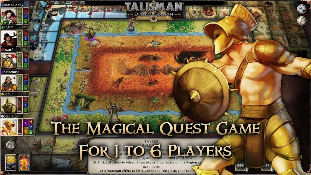 Talisman (Талисман)  [МОД Много монет] Screenshot 2