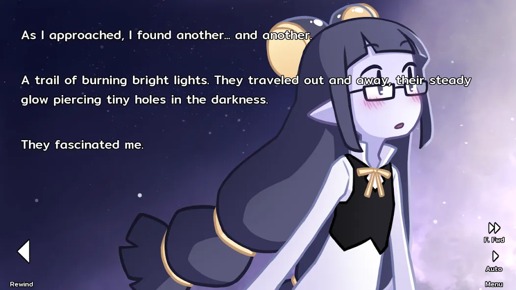 her tears were my light  [МОД Бесконечные деньги] Screenshot 1