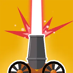Взломанная Ball Blast Cannon blitz mania (Балл Бласт Кэннон блиц мания)  [МОД Unlocked] - последняя версия apk на Андроид