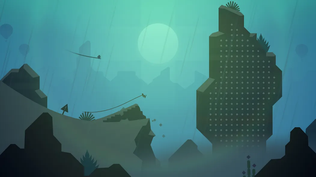Alto's Odyssey  [МОД Все открыто] Screenshot 2