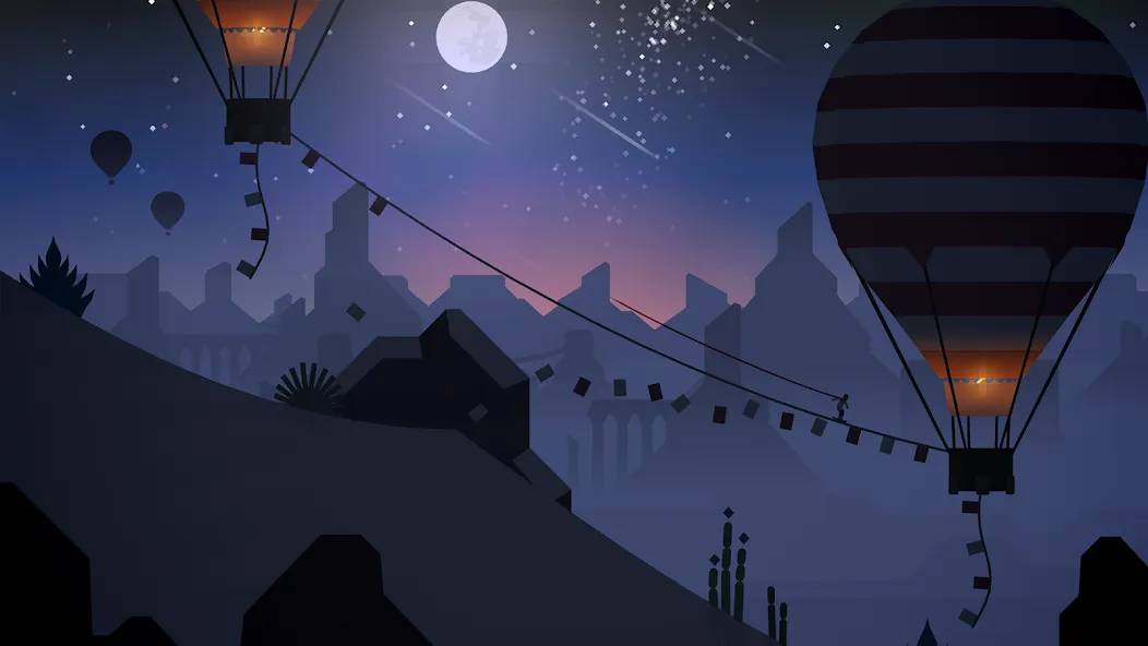 Alto's Odyssey  [МОД Все открыто] Screenshot 4
